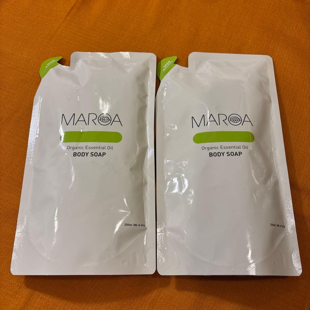 ⭐︎マーミ⭐︎MAROA ボディソープ,シャンプー,トリートメントセット