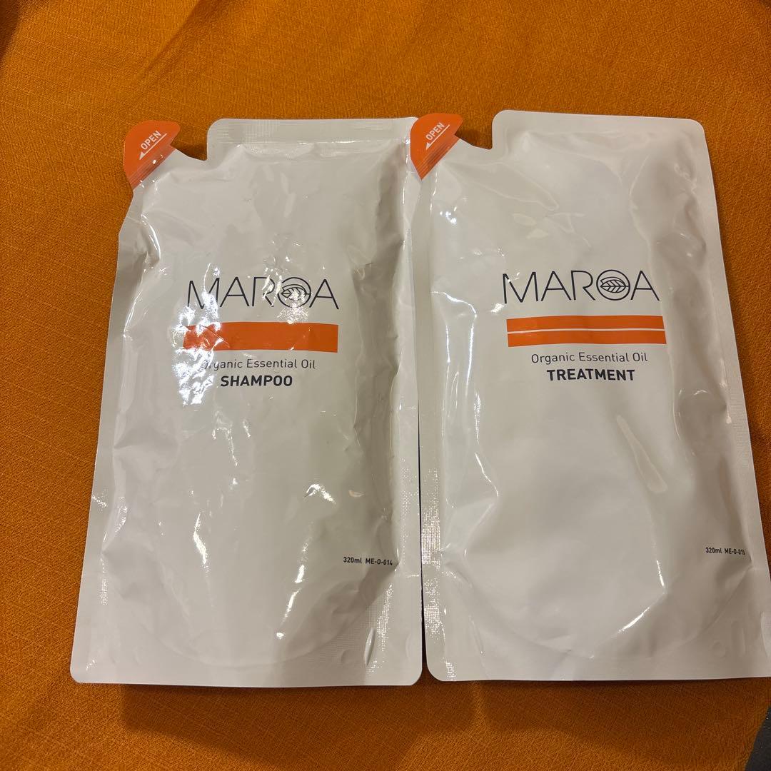 ⭐︎マーミ⭐︎MAROA ボディソープ,シャンプー,トリートメントセット