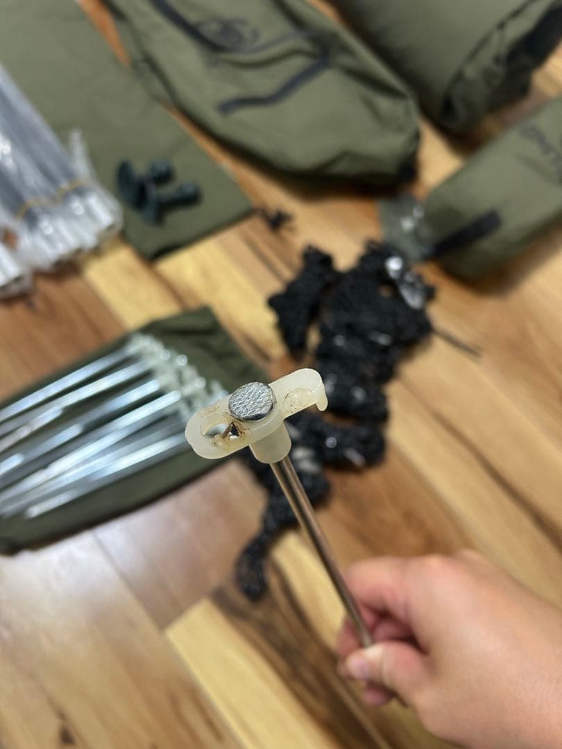 OneTigris ROC SHIELD パップテント TC軍幕 前幕セット