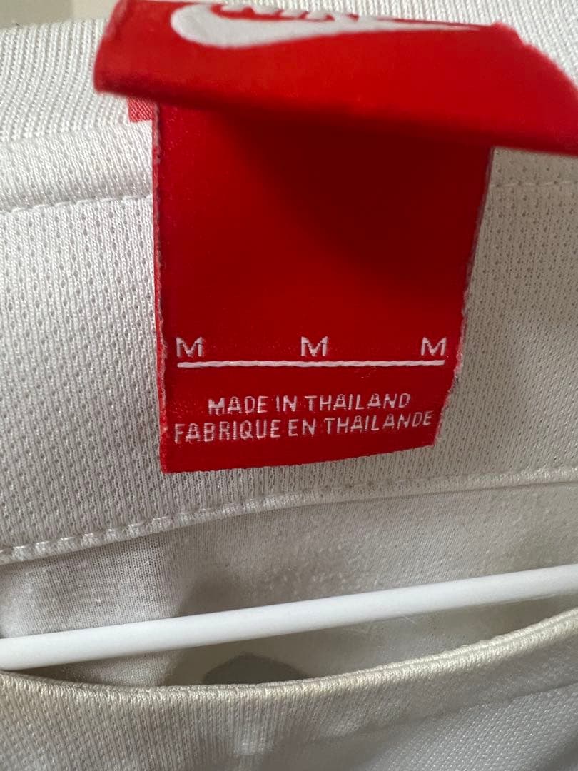 Nike F.C. ホワイト長袖シャツ M