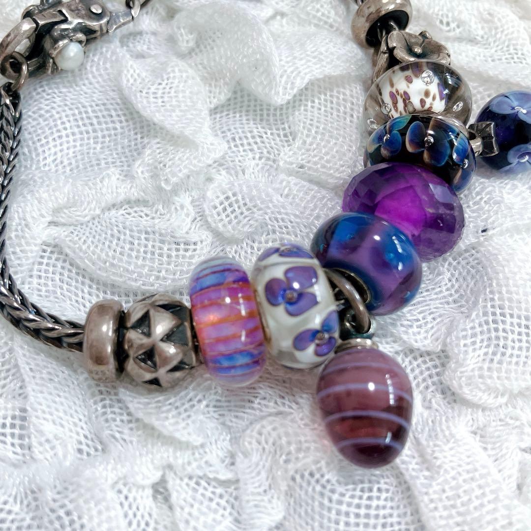 Trollbeads トロールビーズ　シルバーブレスレット　925