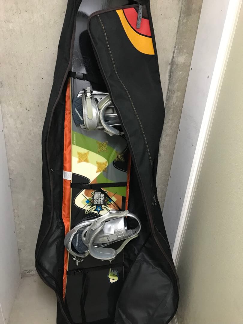 サロモン　スノーボード　バインディング　セット　k2