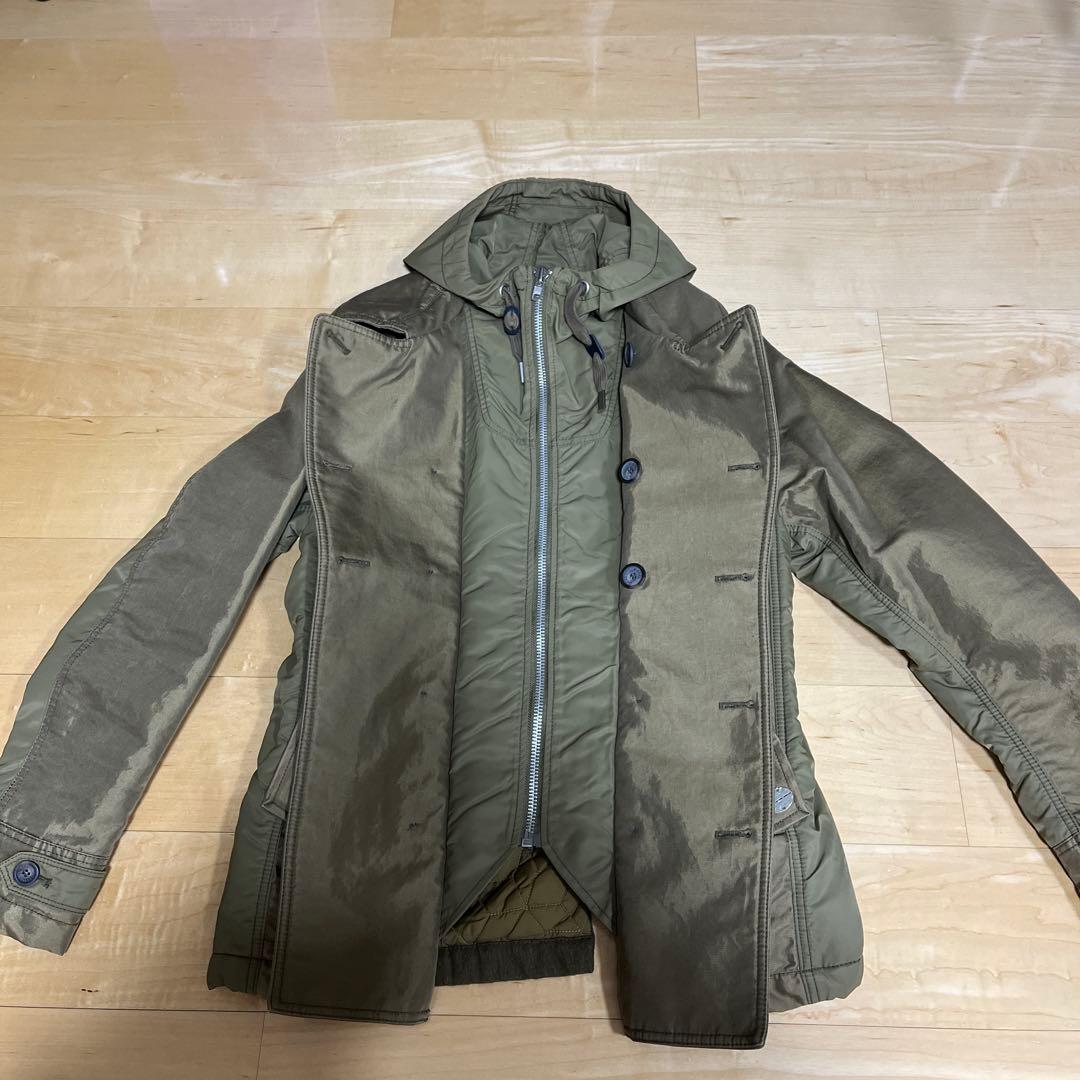 o*t様 ☆美品☆DIESEL ジャケット Pコート型 ジャンパー ブルゾン