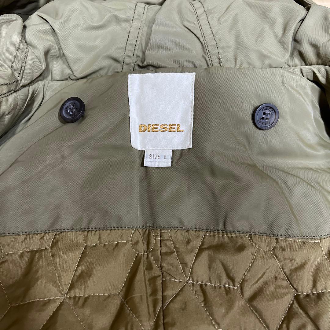 o*t様 ☆美品☆DIESEL ジャケット Pコート型 ジャンパー ブルゾン