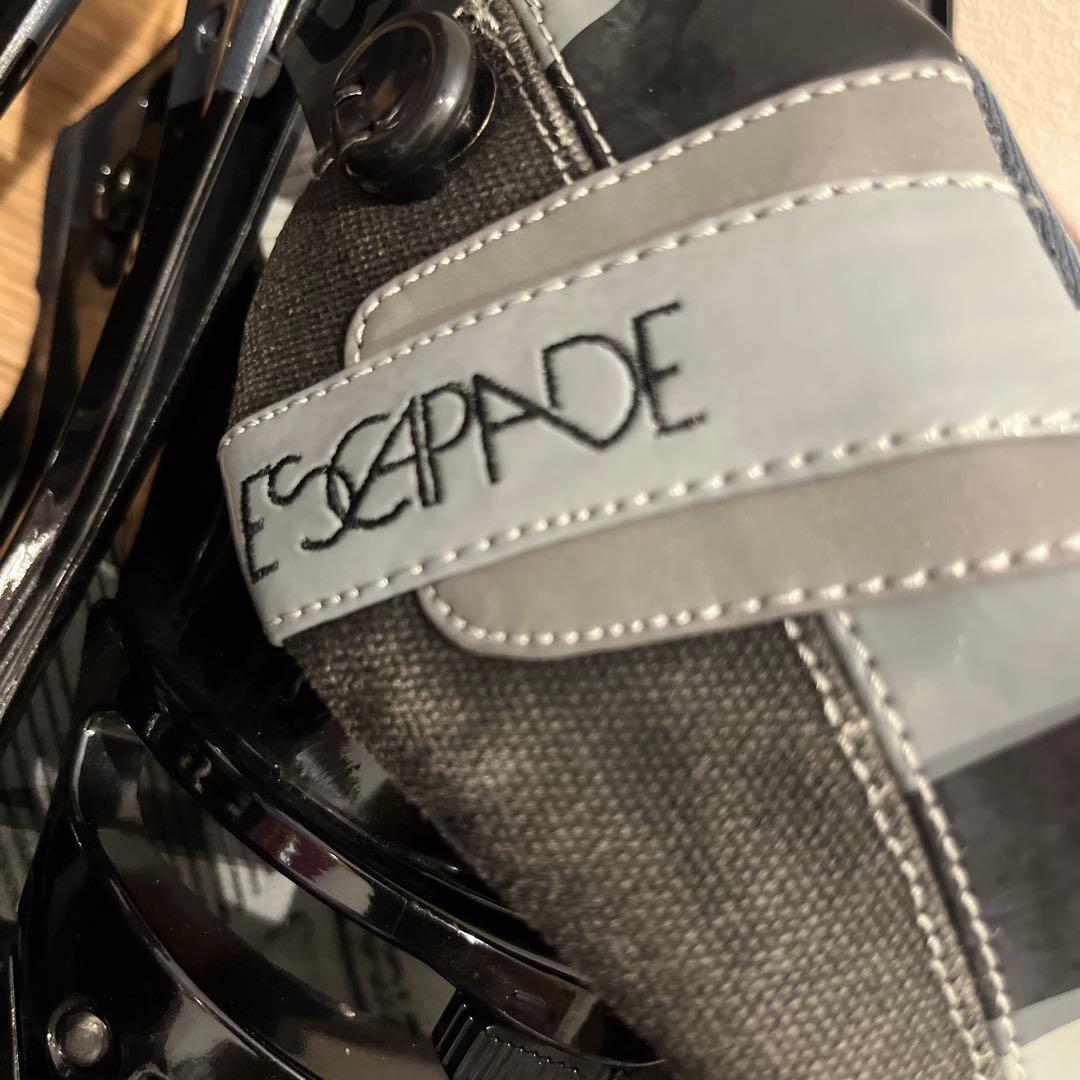 も*こ様 BURTON エスカペイド　スノーボード ビンディング