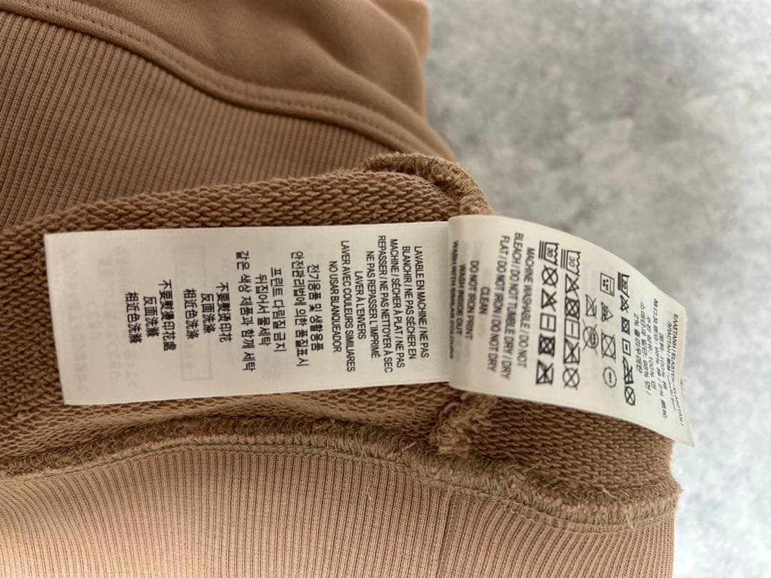 Burberry ブラウンパーカー