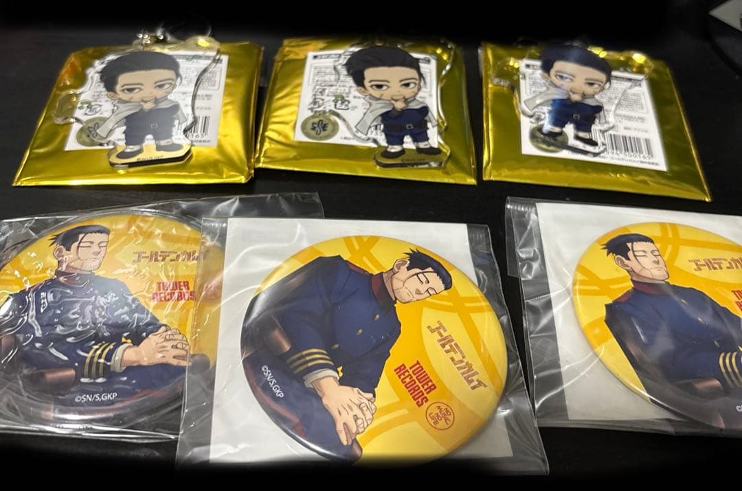 タワーレコードコラボ 尾形百之助