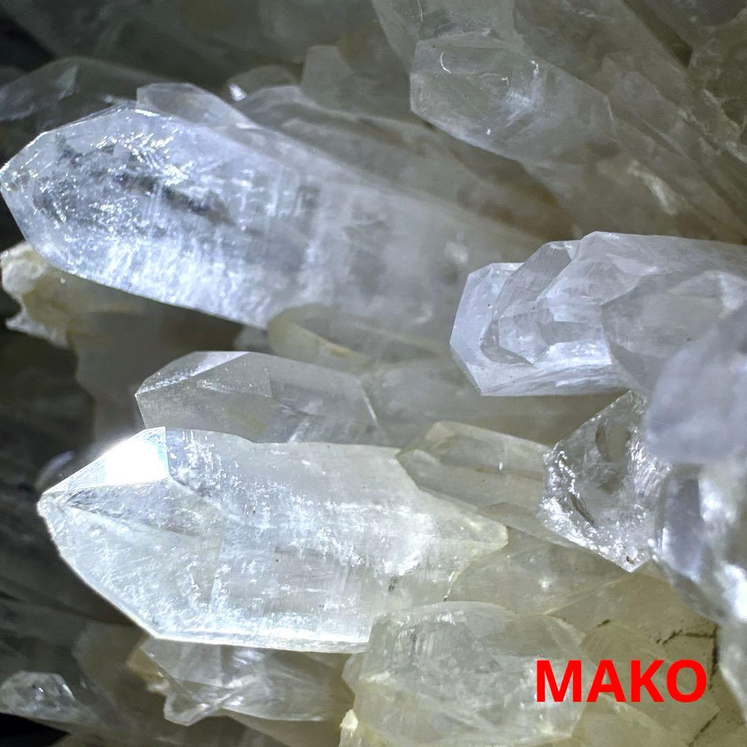 M1763☆水晶クラスター30Kg☆国産☆天然石　原石
