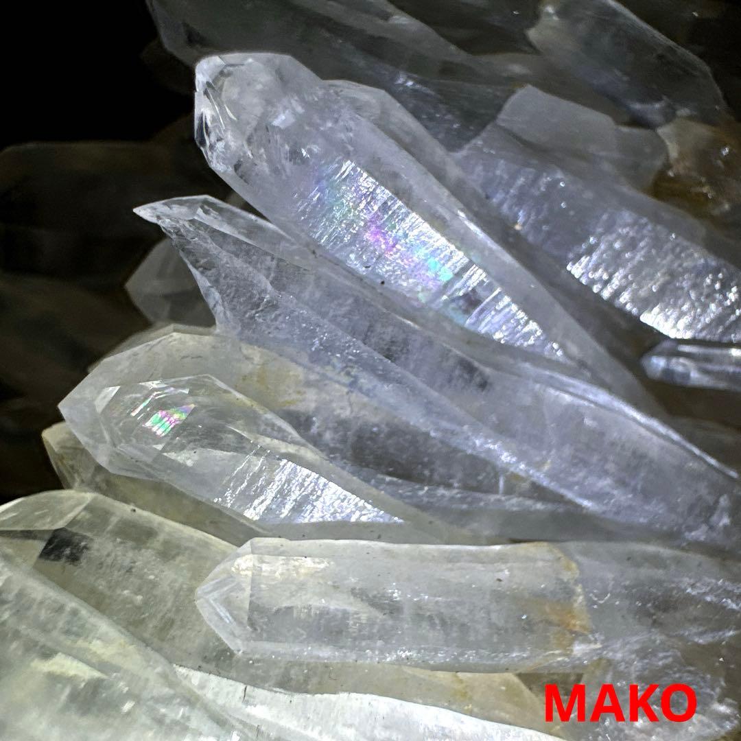 M1763☆水晶クラスター30Kg☆国産☆天然石　原石