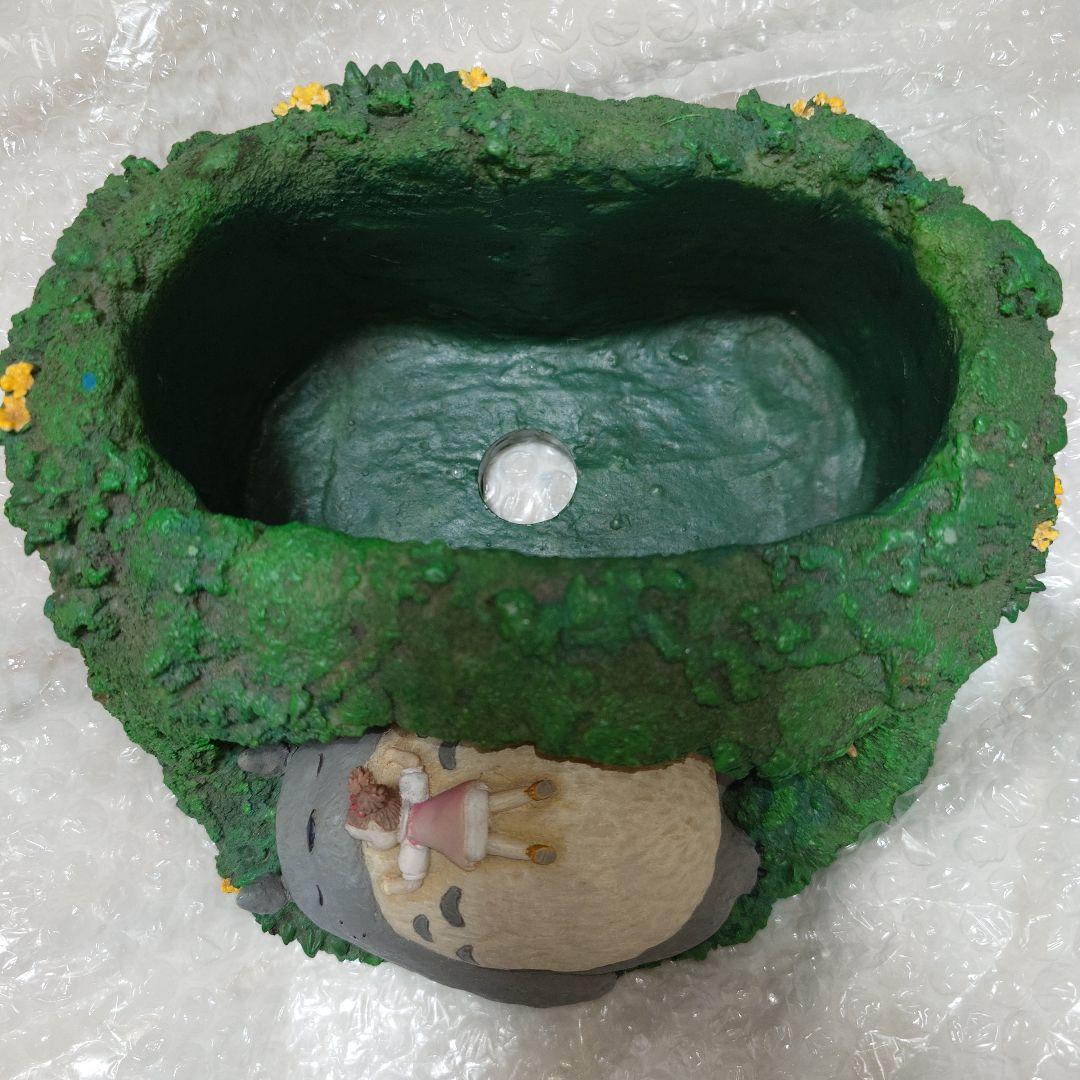となりのトトロ　植木鉢　プランター　めいちゃん　まっくろくろすけ　レア