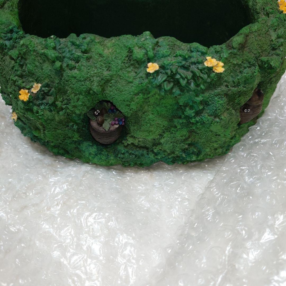となりのトトロ　植木鉢　プランター　めいちゃん　まっくろくろすけ　レア