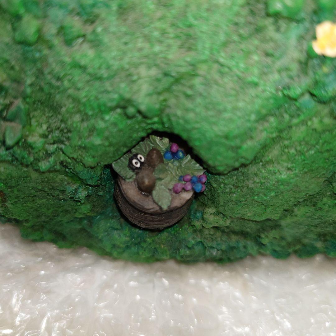 となりのトトロ　植木鉢　プランター　めいちゃん　まっくろくろすけ　レア