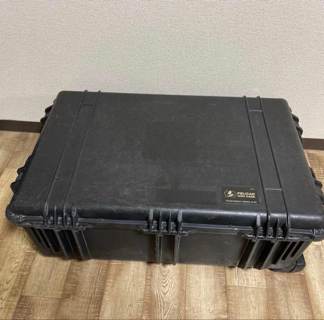 PELICAN CASE 1650 ペリカンケース1650 キャリーケース