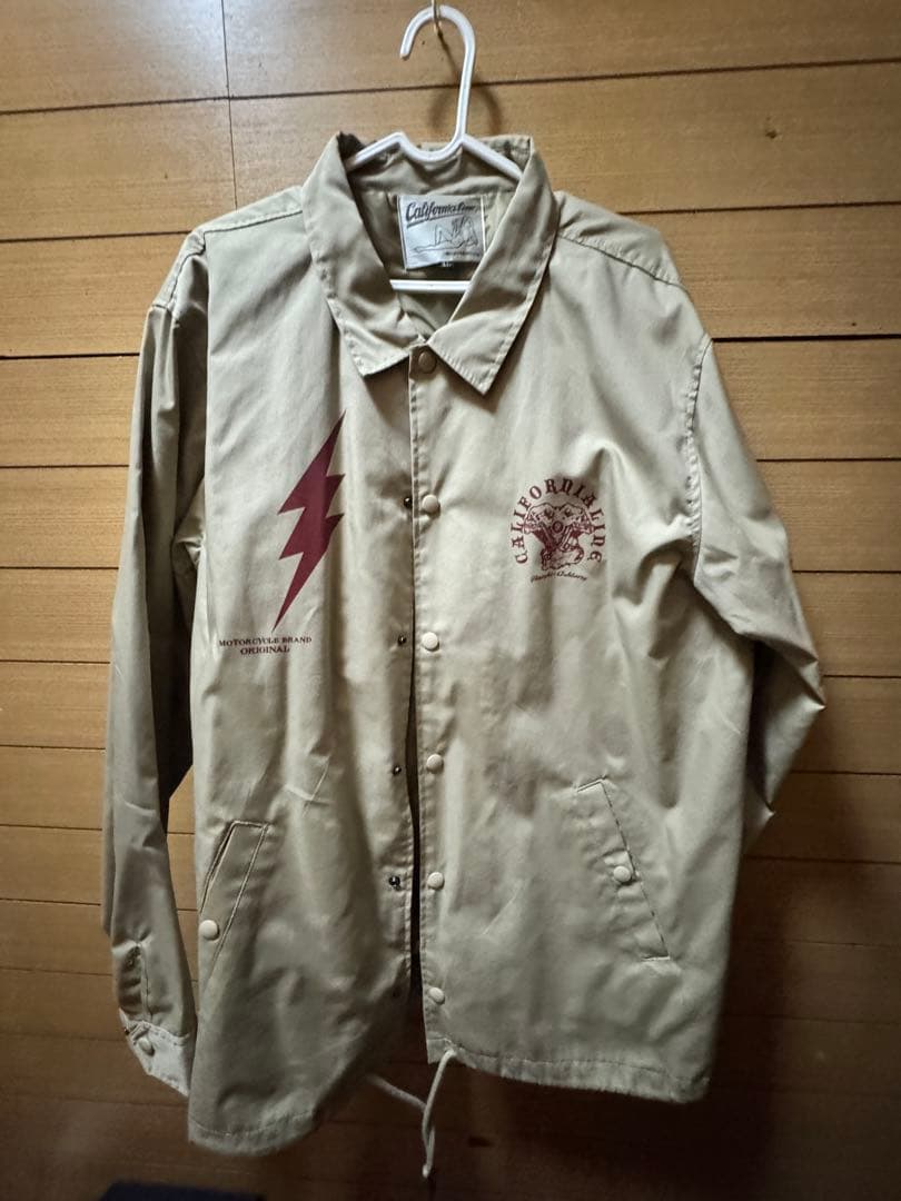 California line ベージュ ジャケット XL