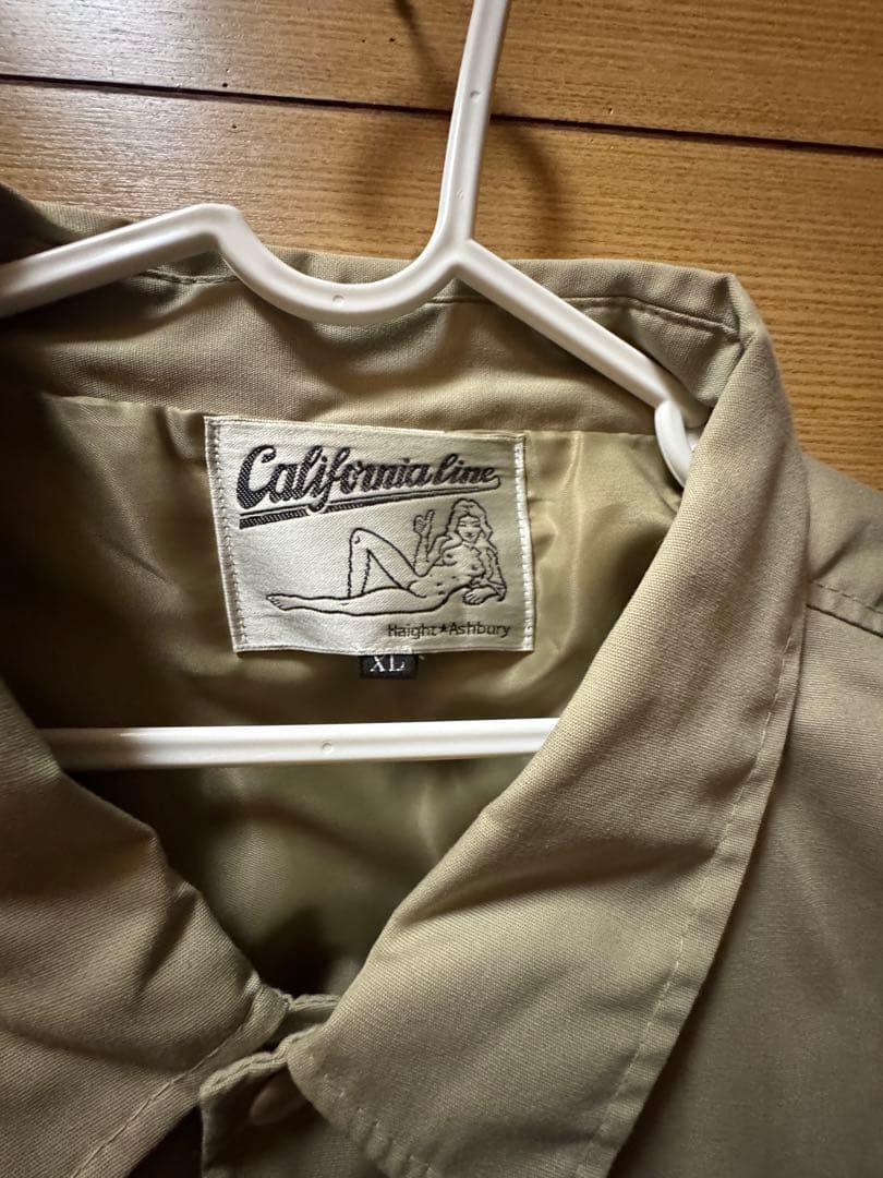California line ベージュ ジャケット XL