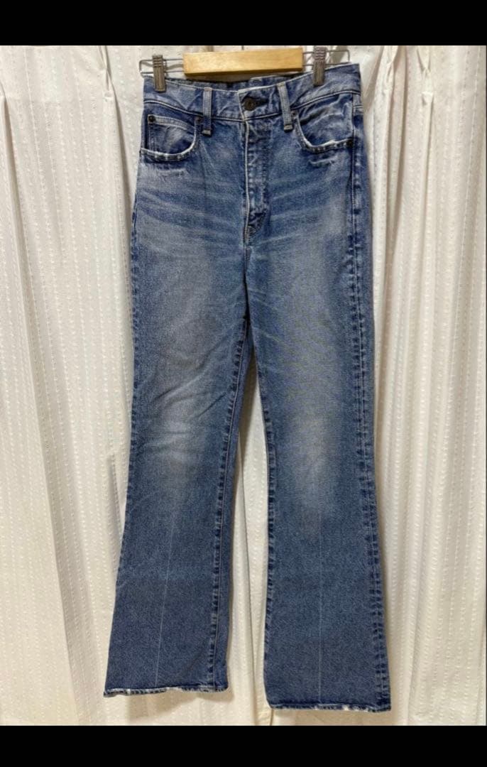 MOUSSY MVS FLARE (L) ロングサイズ 26inch
