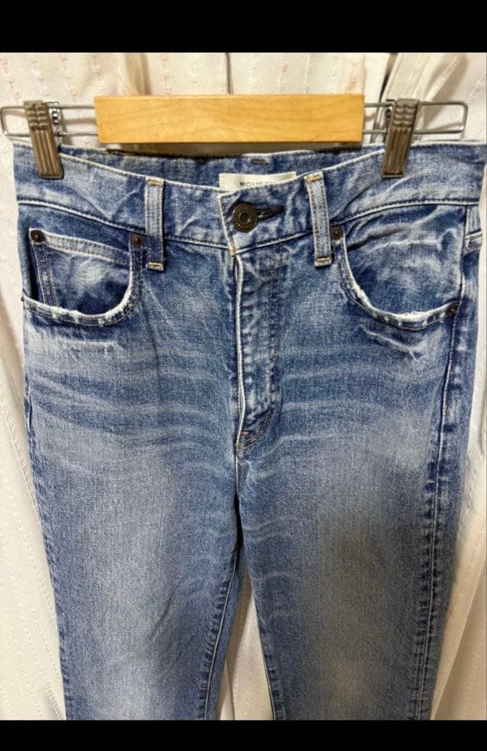 MOUSSY MVS FLARE (L) ロングサイズ 26inch