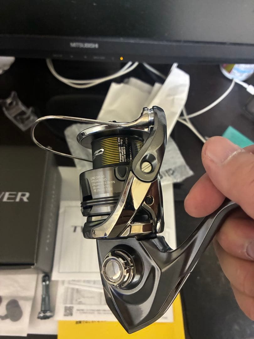 SHIMANO 24ツインパワー　C5000XG