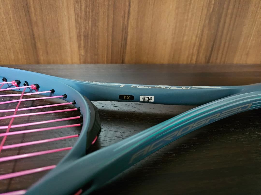 つ*ー様 ミズノ アクロスピード V-pro 2本セット ソフトテニス
