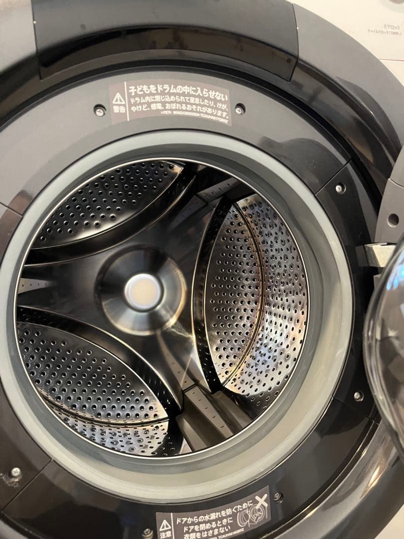 【R】2021年製 SHARP ドラム式洗濯乾燥機 ES-S7F-WR