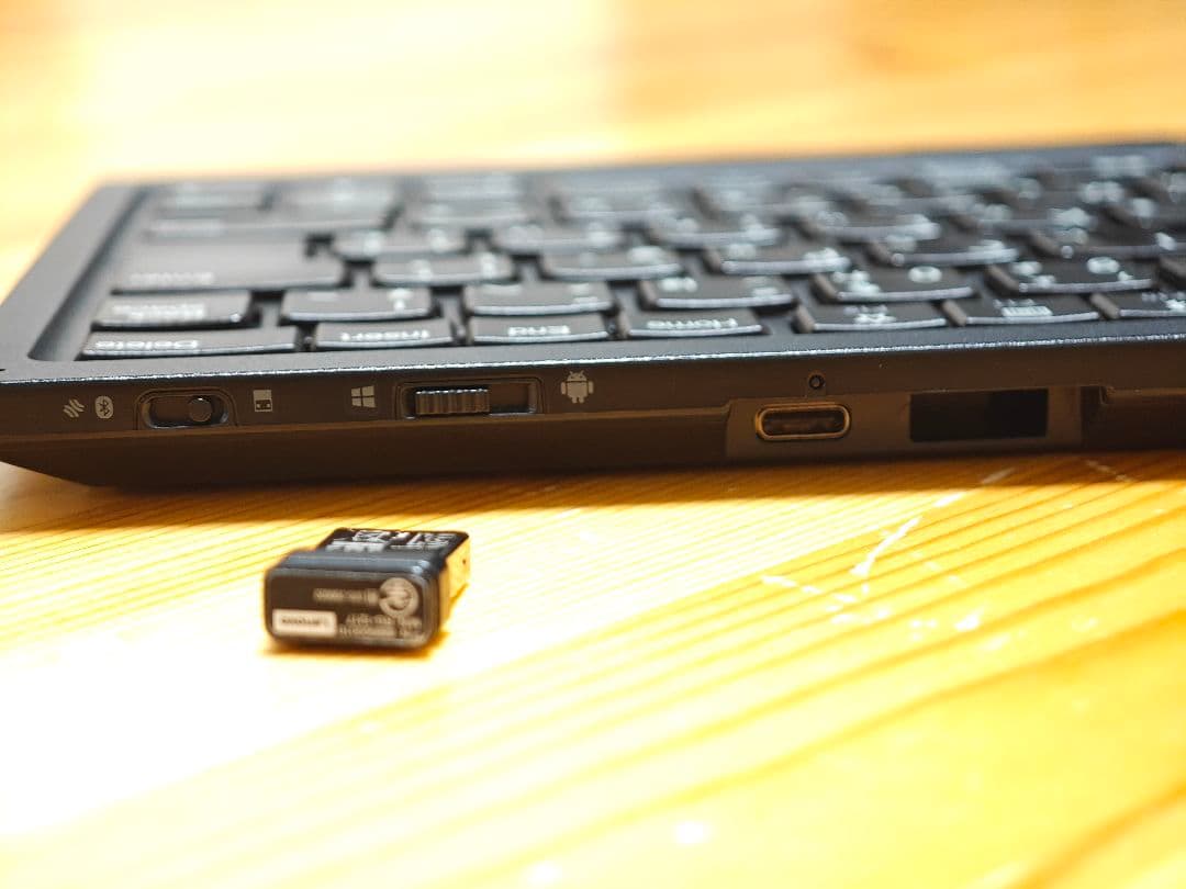 ThinkPad TrackPointキーボードⅡ 日本語 Bluetooth