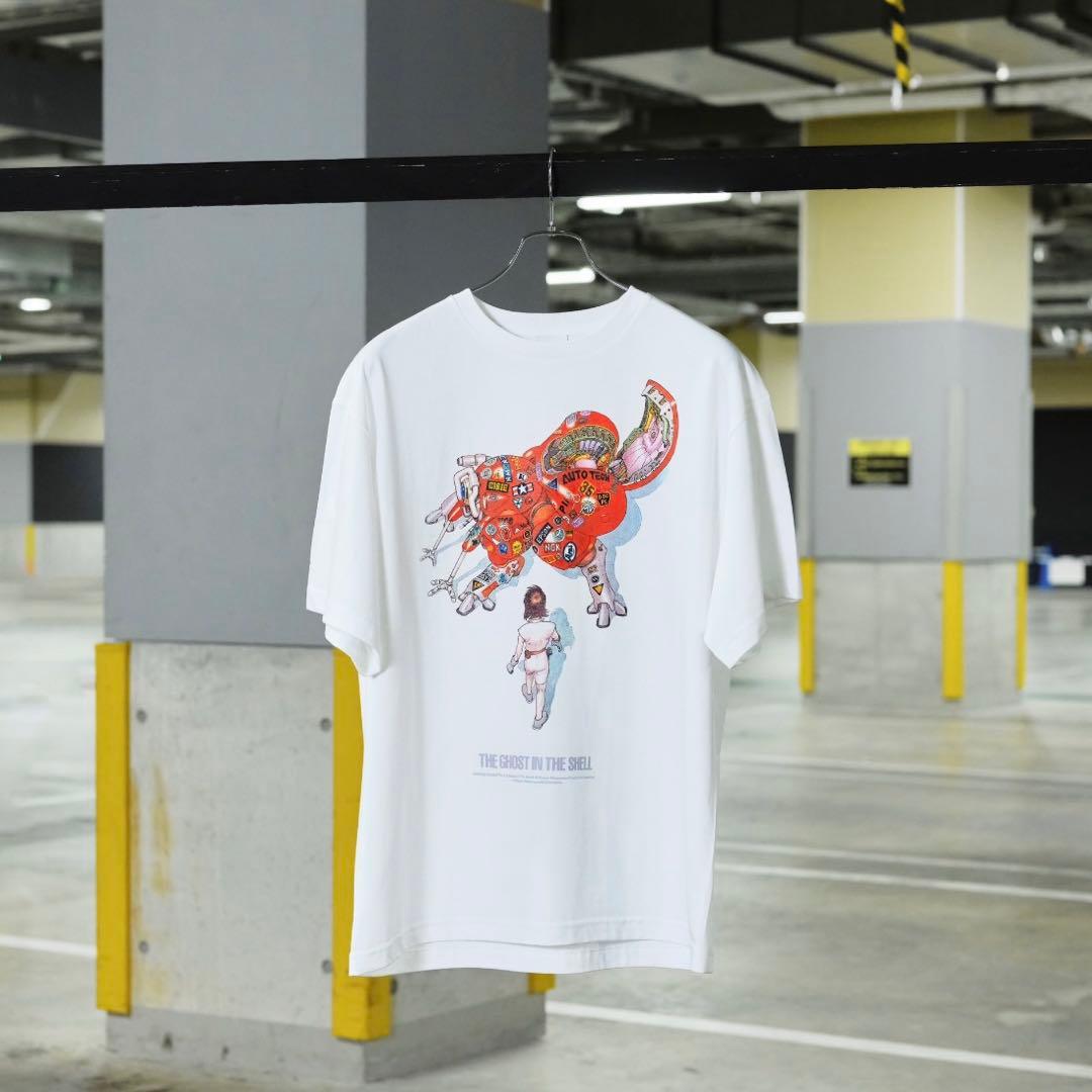 士郎正宗の世界展 大友克洋 攻殻機動隊 Tシャツ XXL ポスター ポストカード