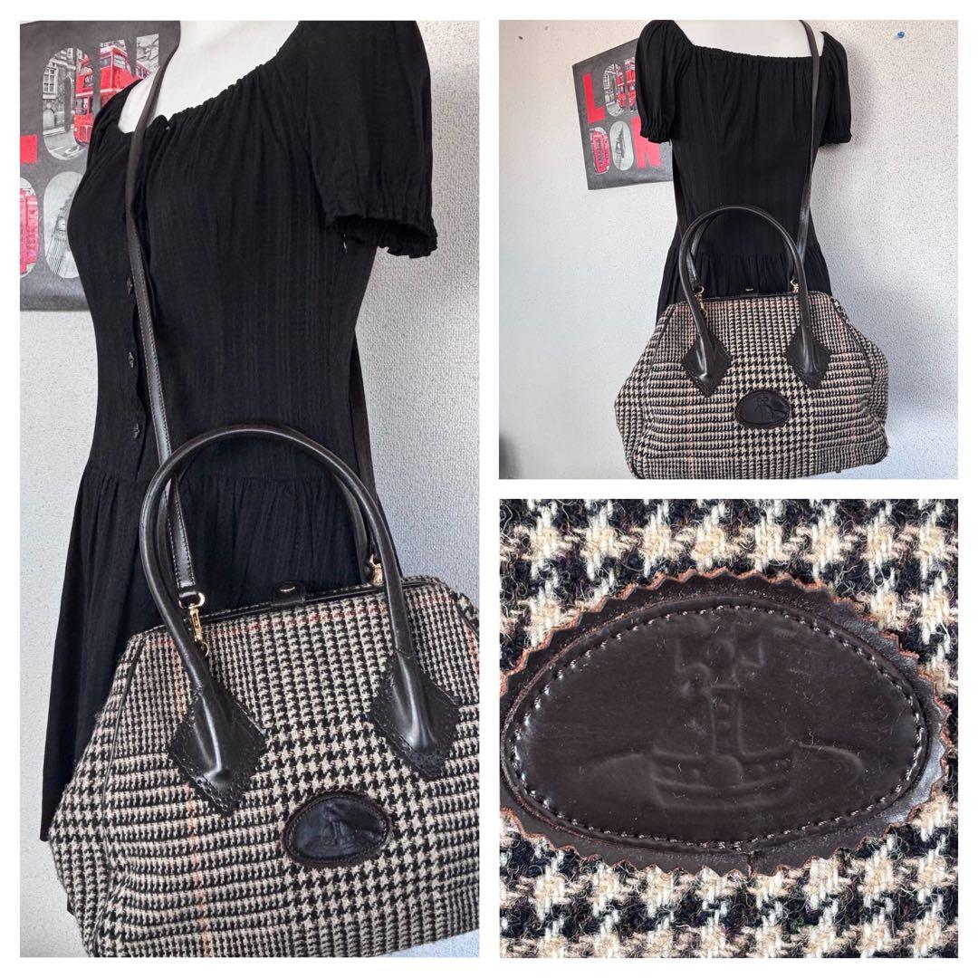Vivienne Westwood☆ミニボストンバッグ2way！