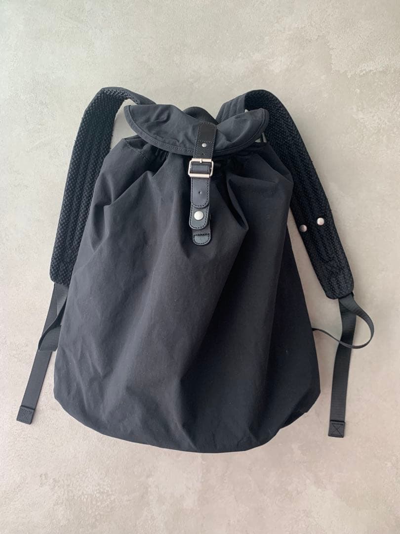 MARLMAIL ペアレンツリュック バックパック BACK PACK 黒
