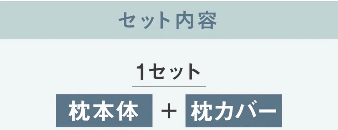 CALQS 【首と肩のことだけを考えたダブル枕PLUS】【PDP01-SA】