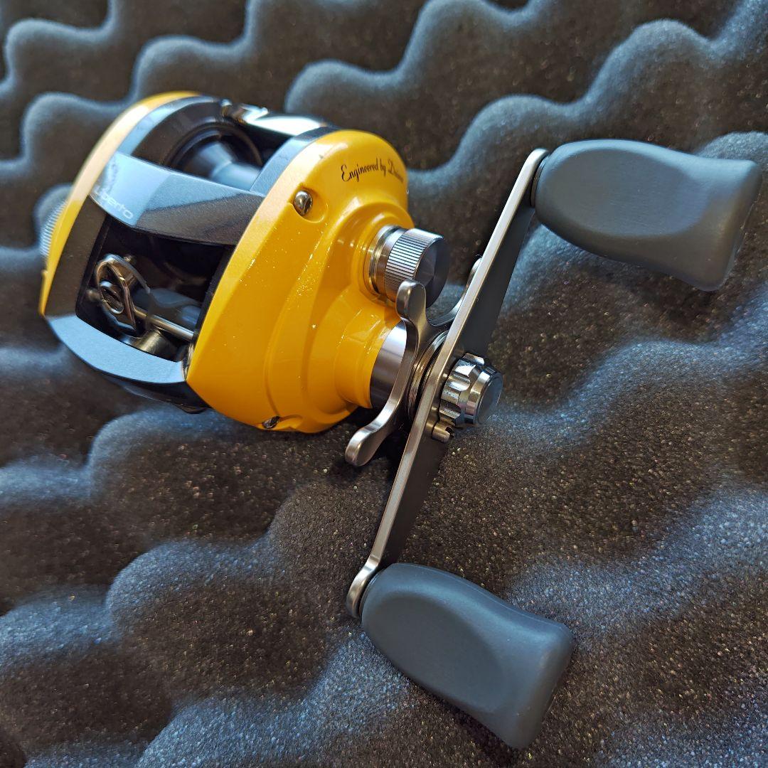 ダイワ リベルトピクシー L レフトハンドル イエローパール 04限定 使用品