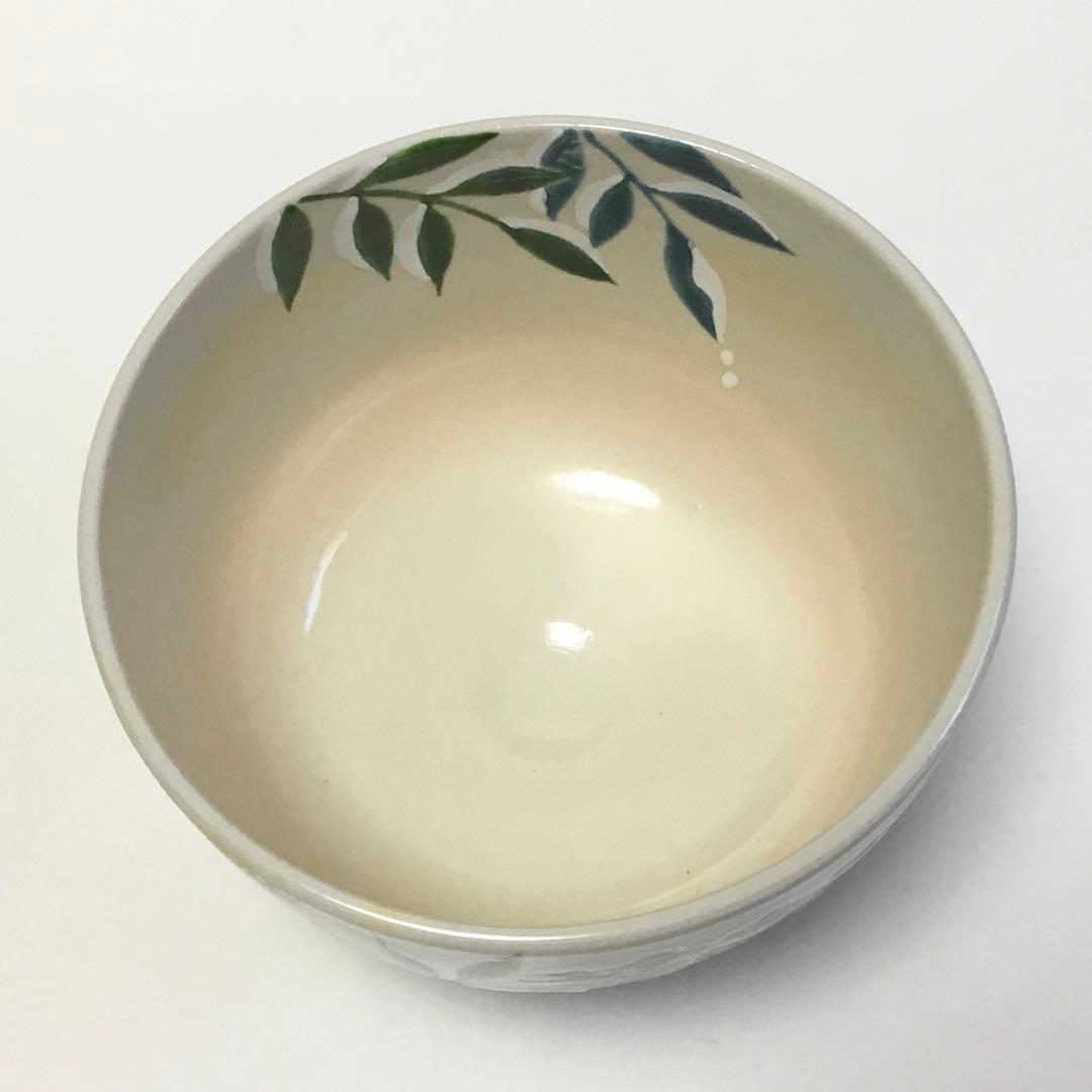 茶碗 御本 雪南天 水出宋絢 化粧箱付 新品 茶道具