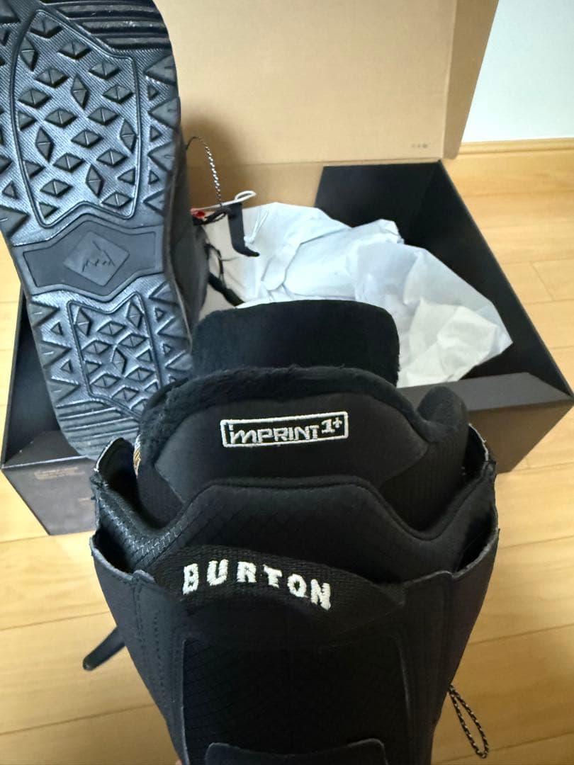 BURTON Moto Speedzone ブーツ 9.5