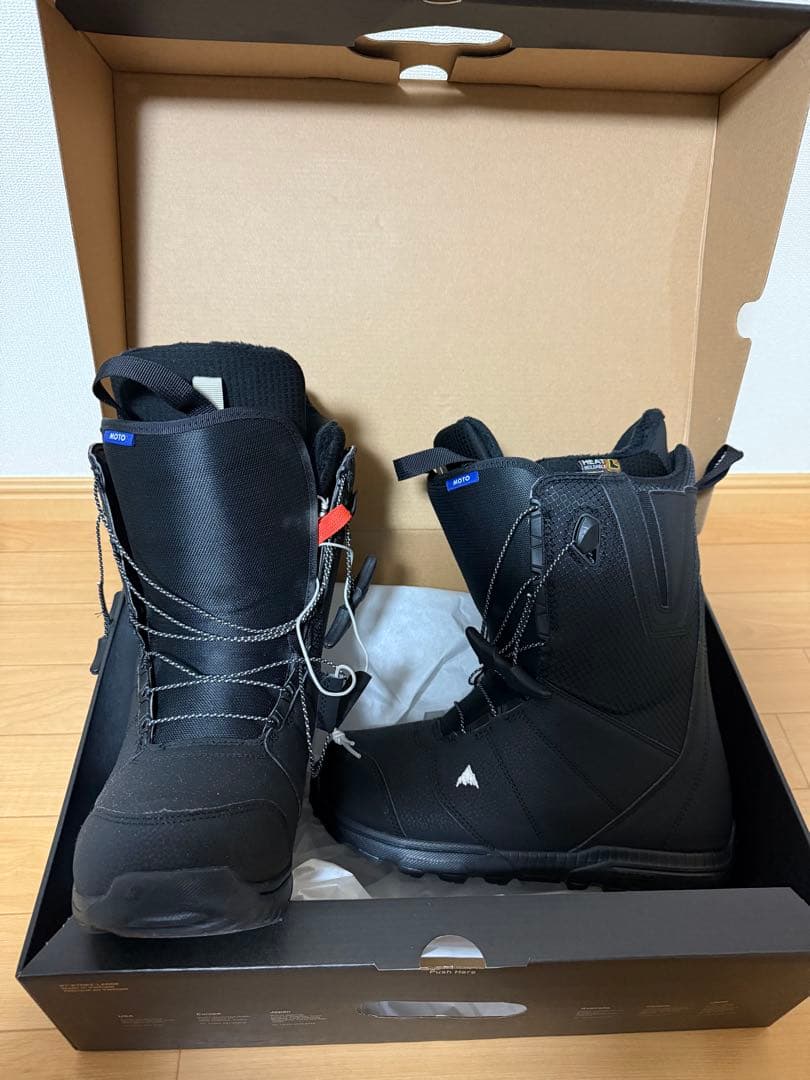 BURTON Moto Speedzone ブーツ 9.5