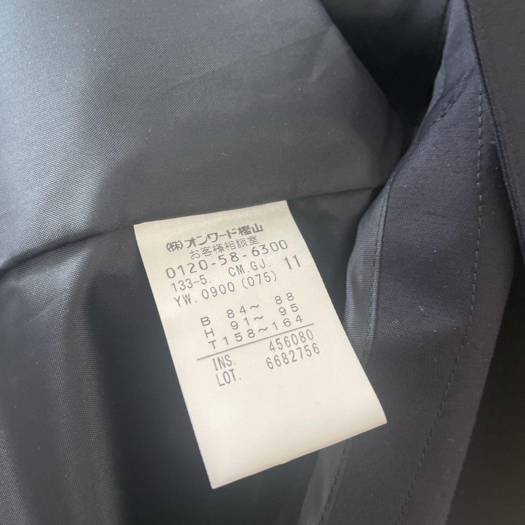 J.PRESS レディース ステンカラーコート ライナー付き L