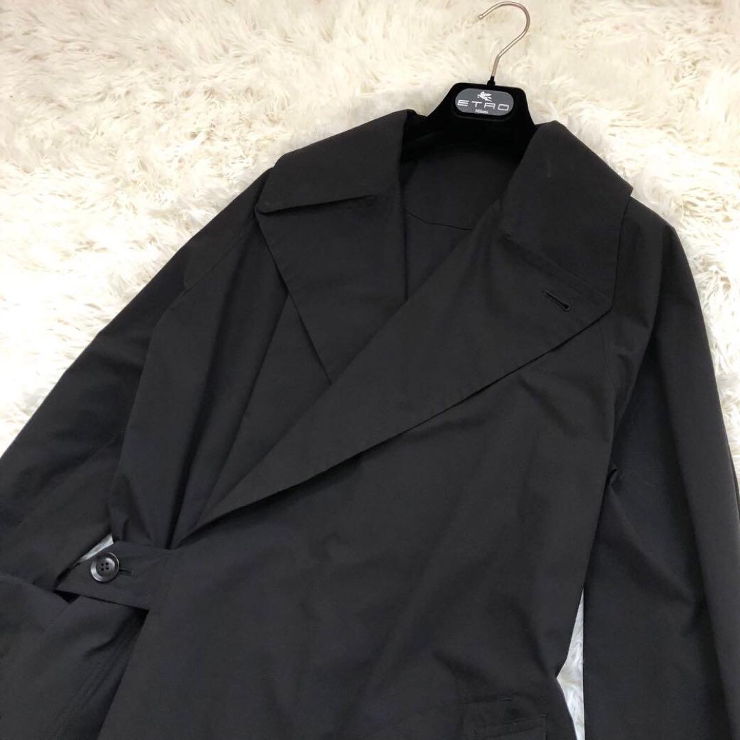 【入手困難】S'YTE Yohji Yamamotoタイロッケンコート 黒 L