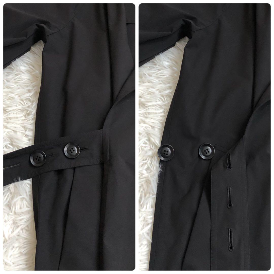 【入手困難】S'YTE Yohji Yamamotoタイロッケンコート 黒 L