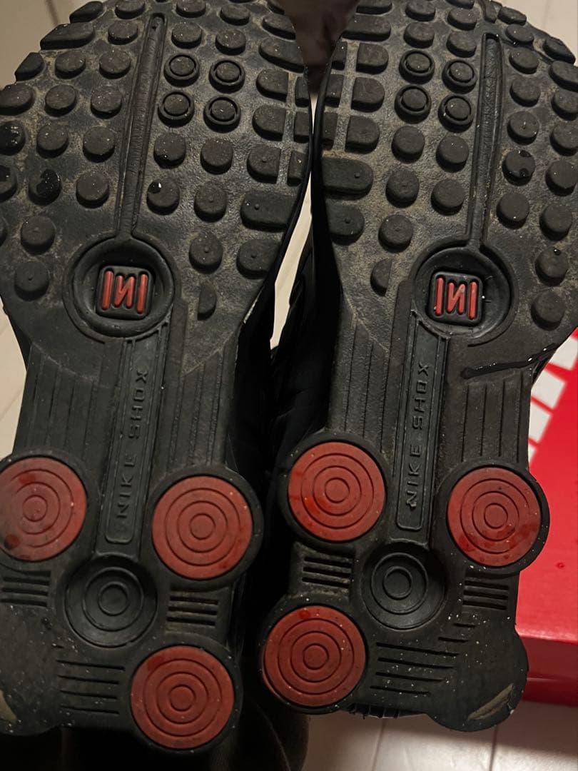 NIKE SHOX R4 27センチ