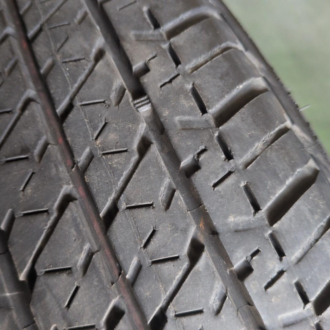 ブリヂストン デューラーHT 684II 175/80R16 サマータイヤ 2本