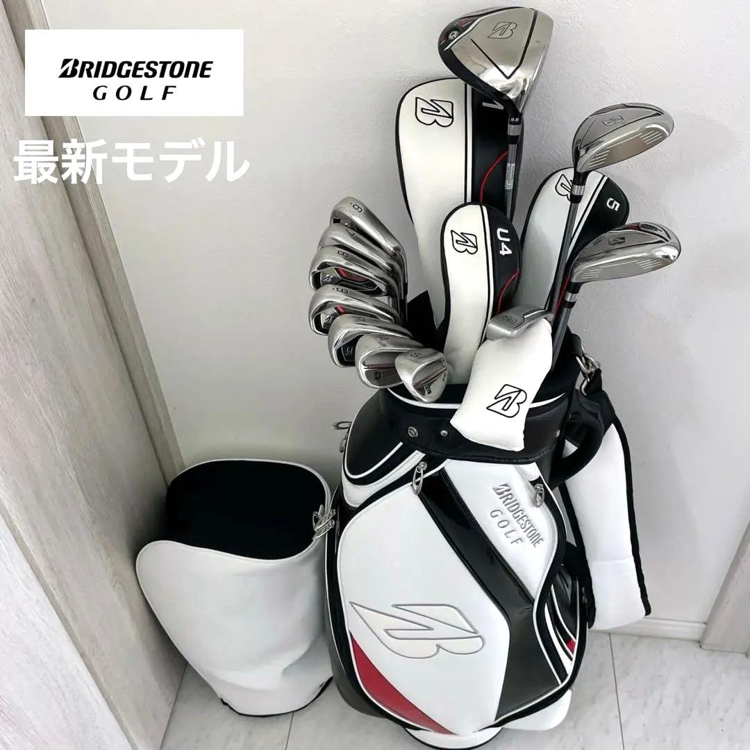 現行最新モデル　大人気　ブリヂストン　BG-100 ゴルフクラブセット