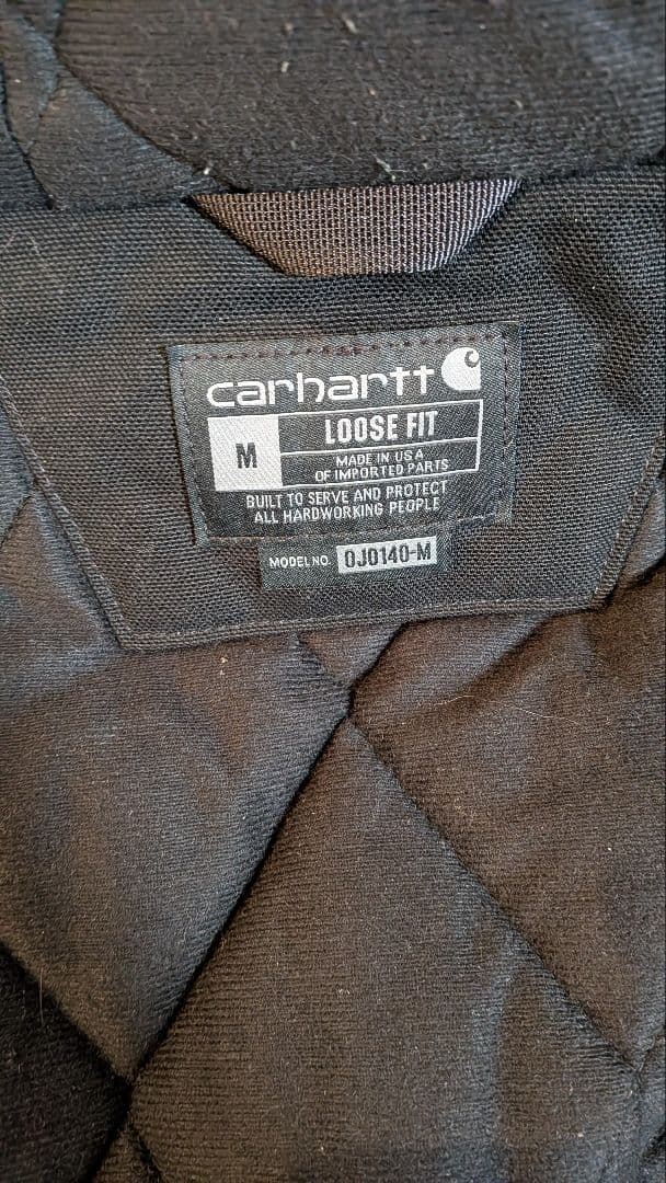 Carhartt アクティブジャケット M ブラック