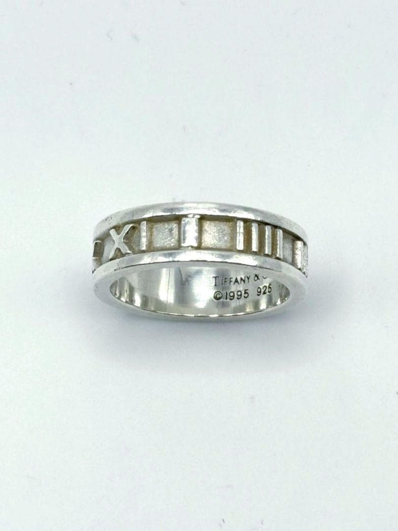 TIFFANY＆Co ティファニー アトラス 925 リング 約11号 シルバー