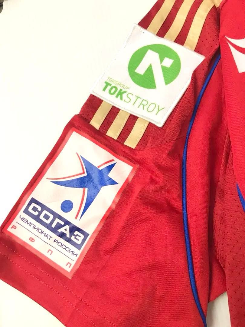 新品 チェスカモスクワ 元サッカー日本代表 本田圭佑選手直筆サイン入ユニフォーム