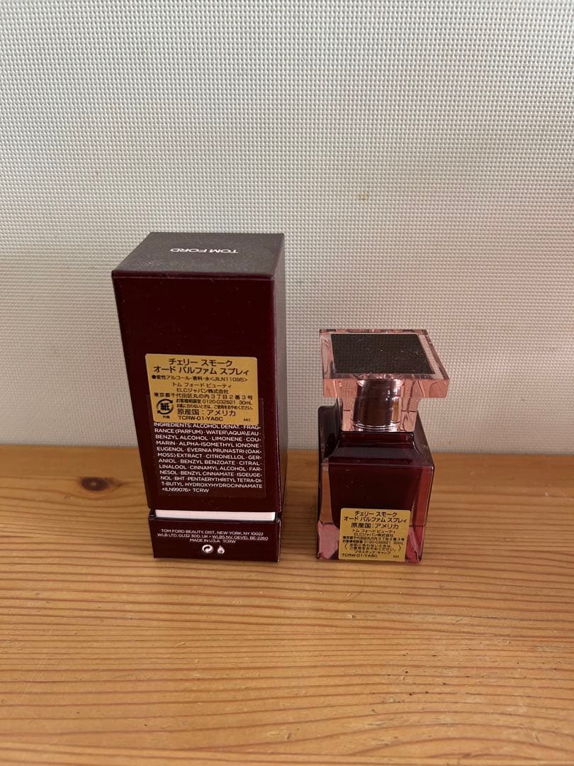 【TOM FORD】 CHERRY SMOKE 30ml
