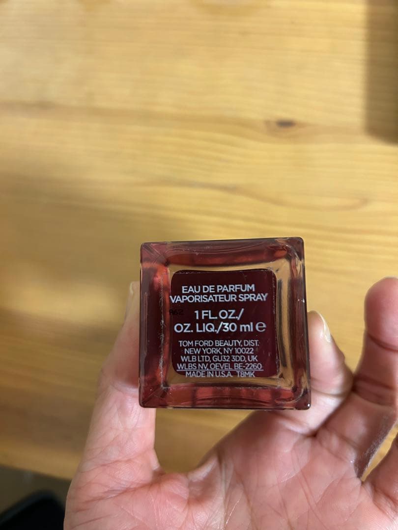 【TOM FORD】 CHERRY SMOKE 30ml