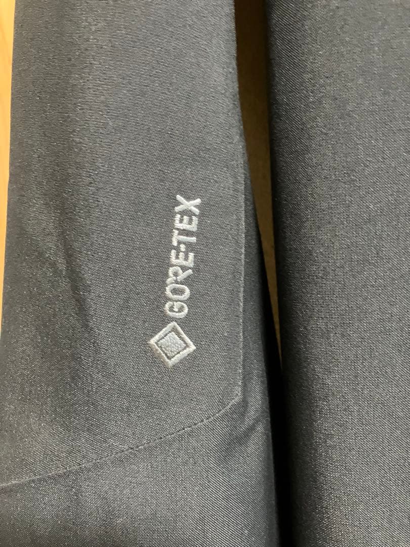 美品廃盤　Arc’teryx Keppel Trench Coat 黒 Sサイズ