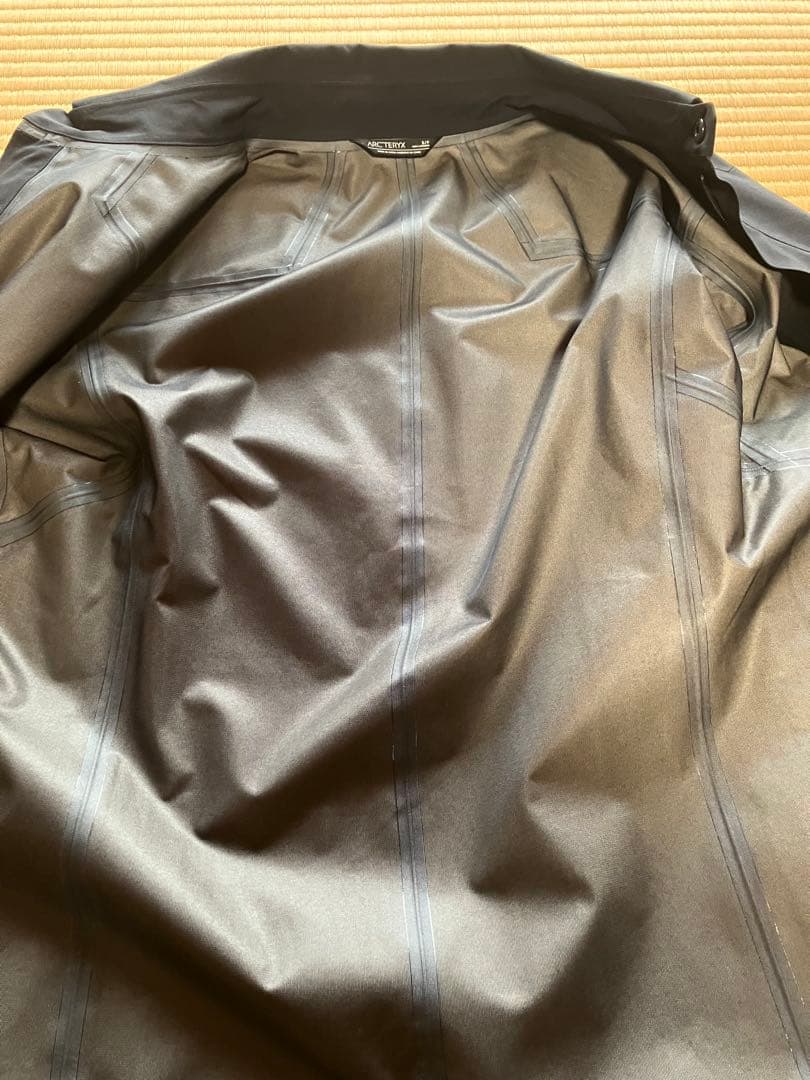 美品廃盤　Arc’teryx Keppel Trench Coat 黒 Sサイズ