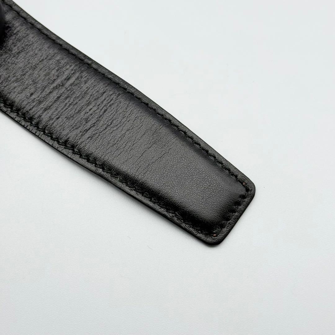 ✨美品✨セリーヌ ベルト 馬車金具 ゴールド金具 レザー 本革 メンズ 紳士