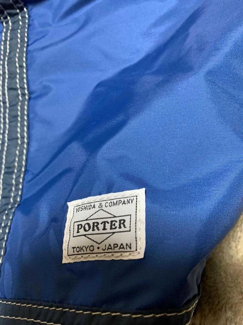 PORTER ブルートートバッグ