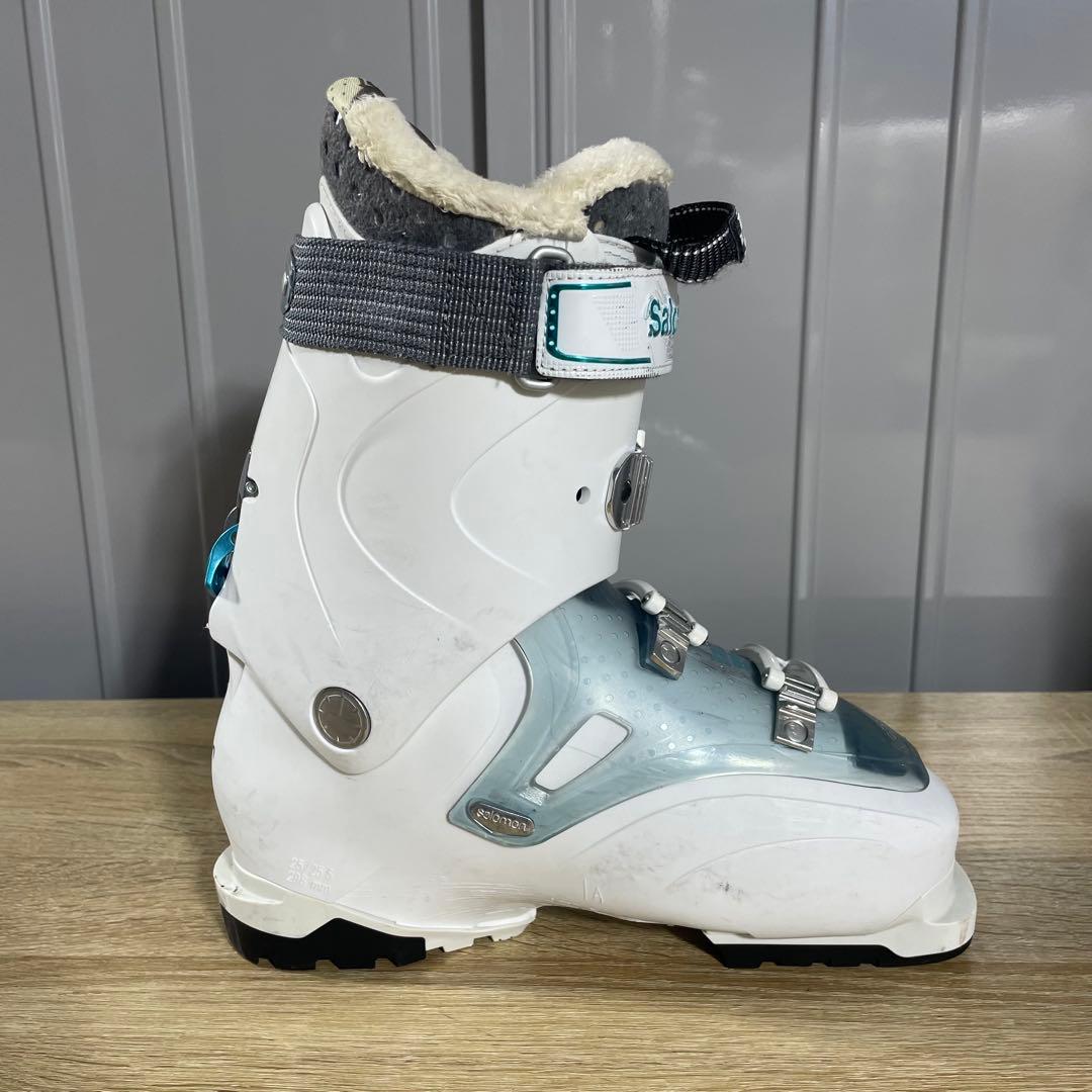 SALOMON159cm 25/25.5cmストック110cmスキーセット