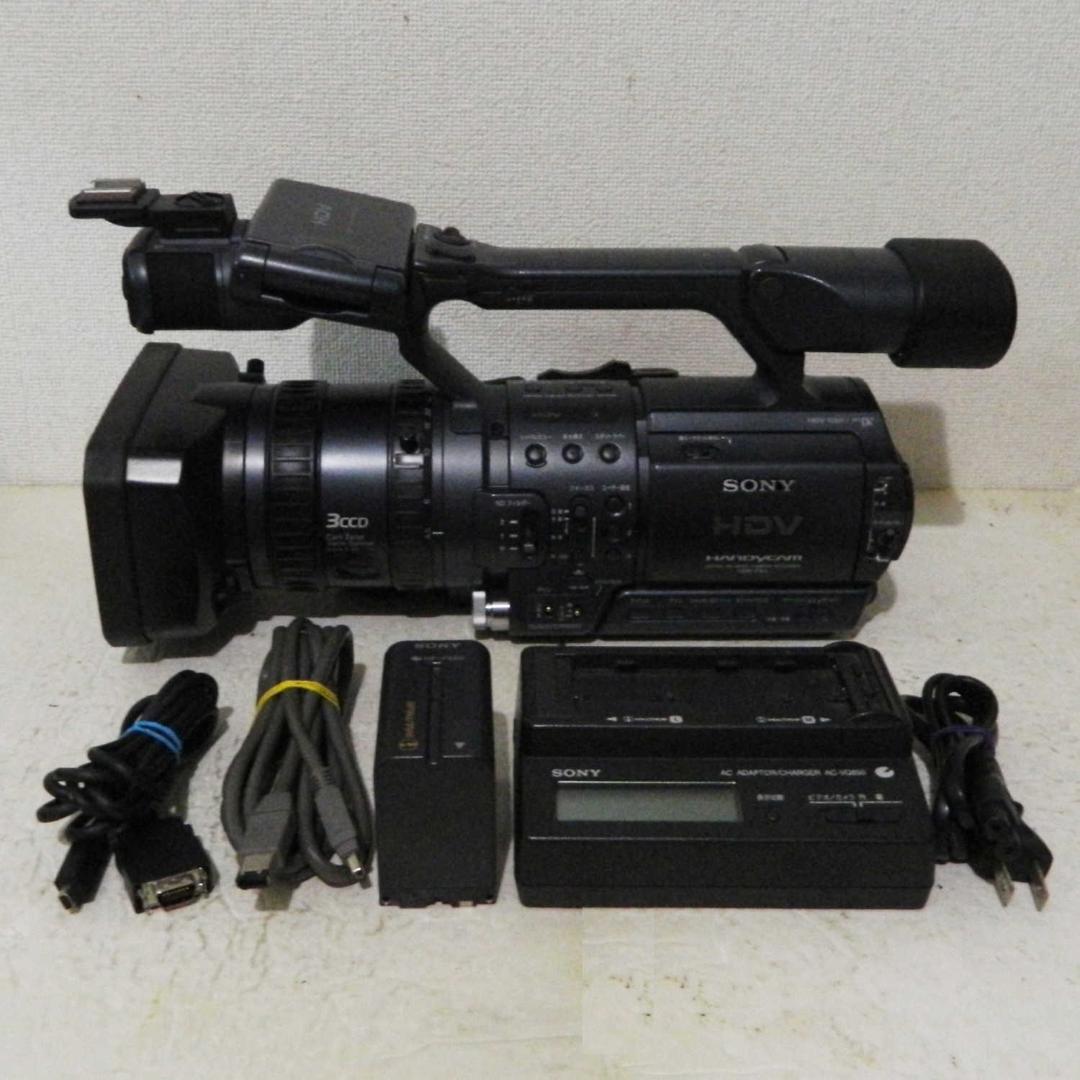 動作品 Sony HDR-FX1 美品 3CCDHDV miniDV ダビング